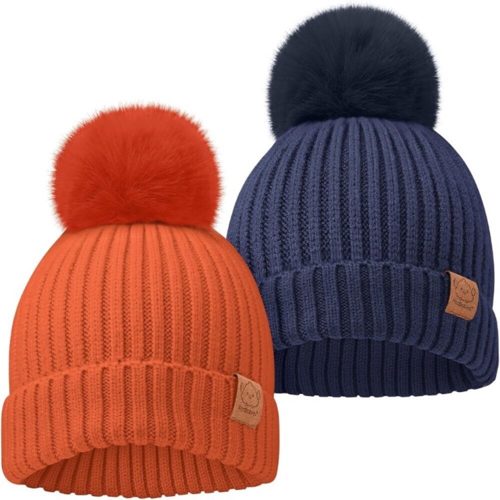 2-Pack Baby Hats for Ember Boys, Girls 6-36 Months new